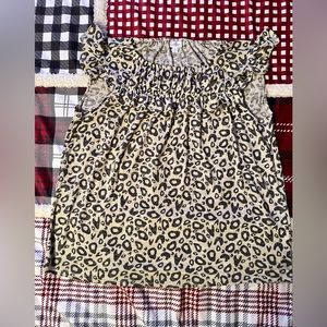 Lularoe cheetah shirt